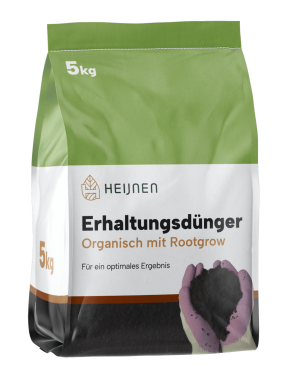 Organischer Erhaltungsdünger mit Rootgrow 5 kg Organischer Erhaltungsdünger mit Rootgrow 5 kg
