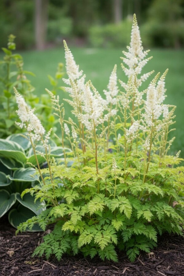 Kleine Geißbart Aruncus aethusifolius 'Noble Spirit' 5-10 Topf 9x9 cm (P9) Aruncus aethusifolius 'Noble Spirit'
