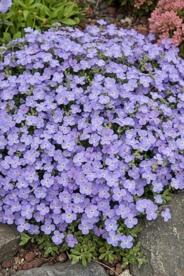 Aubrieta 'Cascade Blue' (Blaukissen 'Cascade Blue') kaufen