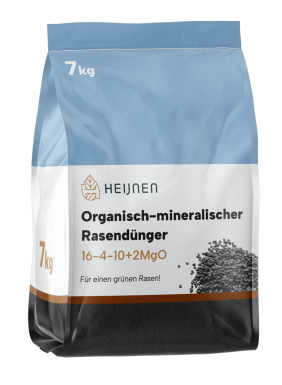 Starterdünger - Organisch-mineralischer Rasendünger 7 kg