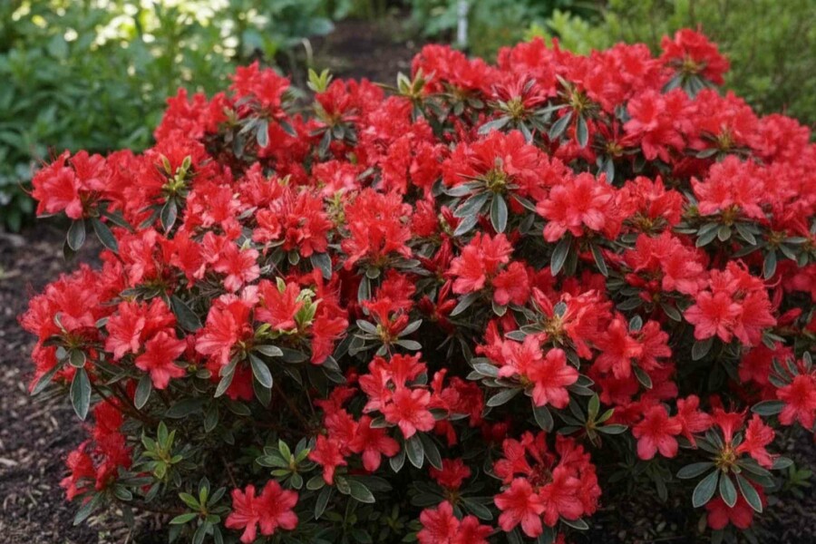 Japanische Azalee 'Hot Shot' Azalea japonica 'Hot Shot' strauch 20-25 C2 Azalea japonica 'Hot Shot' Strauch 20-25 cm