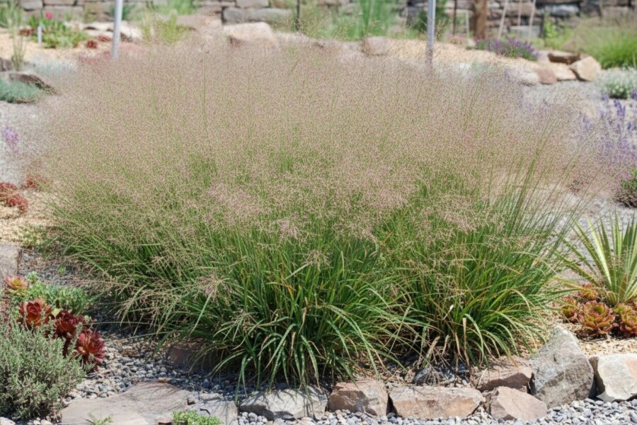 Liebesgras Eragrostis spectabilis 5-10 Topf P9 Eragrostis spectabilis