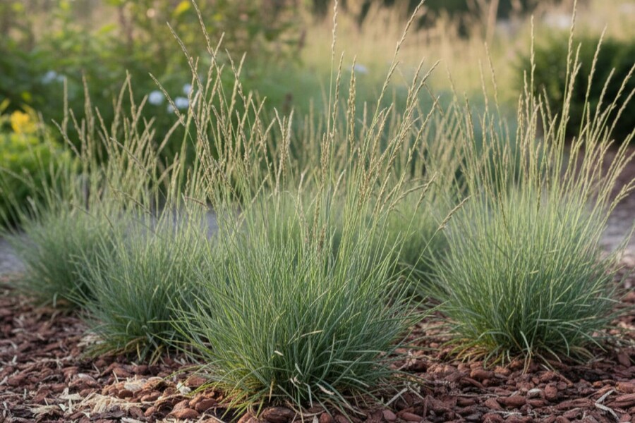 Blaues schwingelgras Festuca ovina 5-10 Topf P9 Festuca ovina