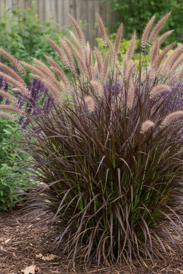 Lampenputzergras Pennisetum advena 'Summer Samba' 5-10 Topf P9 Pennisetum advena 'Summer Samba'