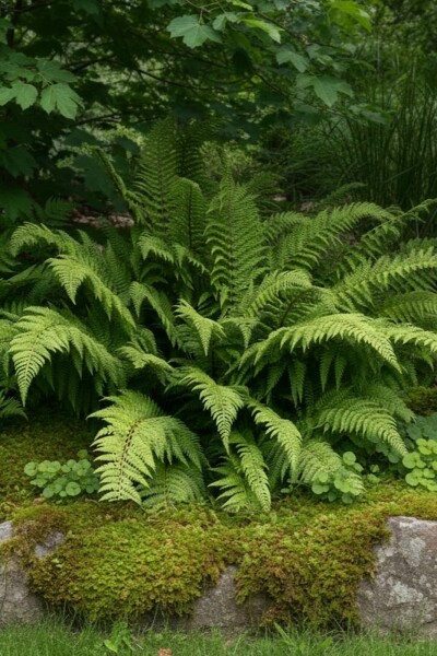 Polystichum setiferum 'Dahlem'