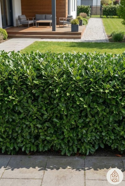 Kirschlorbeer / Prunus Laurocerasus Genolia Fertighecke 100x30x180cm