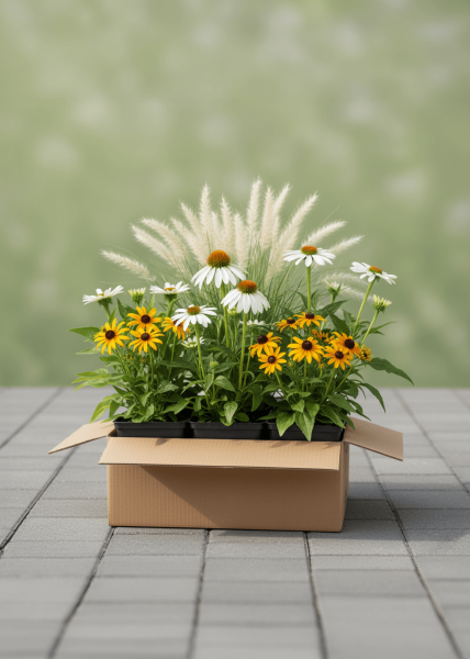 Herbstglanz Mix Staudenpaket