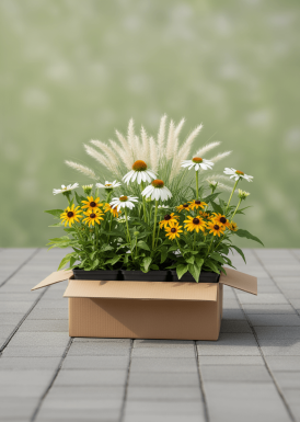 Herbstglanz Mix Staudenpaket