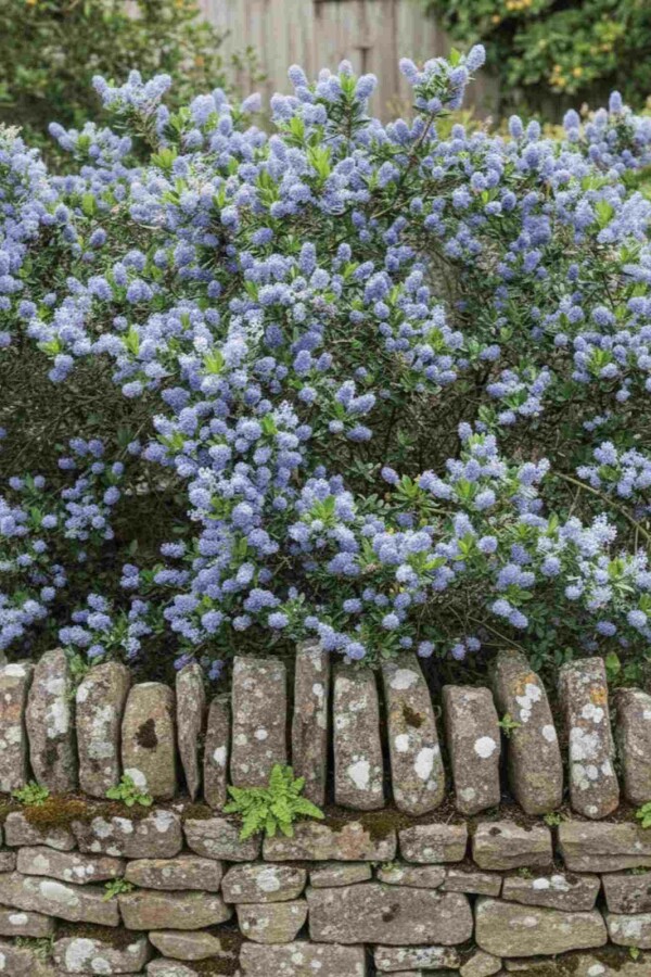 Säckelblume Ceanothus burkwoodii Strauch 60-80 C10 Ceanothus burkwoodii Strauch 60-80 cm