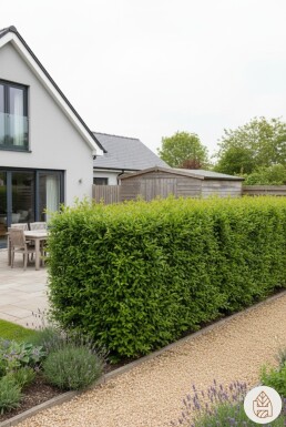 Ligustrum Vulgare Atrovirens Schwarzgrüner Liguster 60-80 cm