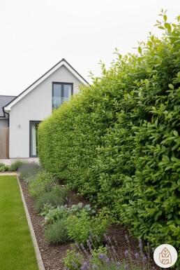 Ligustrum Vulgare Atrovirens Schwarzgrüner Liguster 175-200 cm