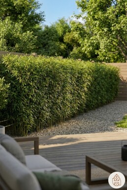 Goldrohrbambus / Phyllostachys Aurea 250-275 cm - Topf