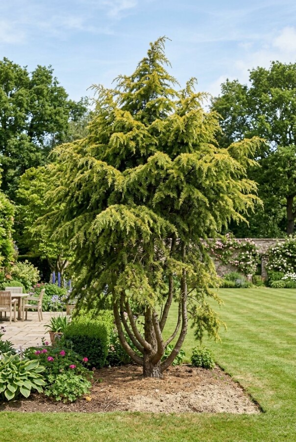 Himalaya-Zeder Cedrus deodara Aurea Strauch 50-60 C3
