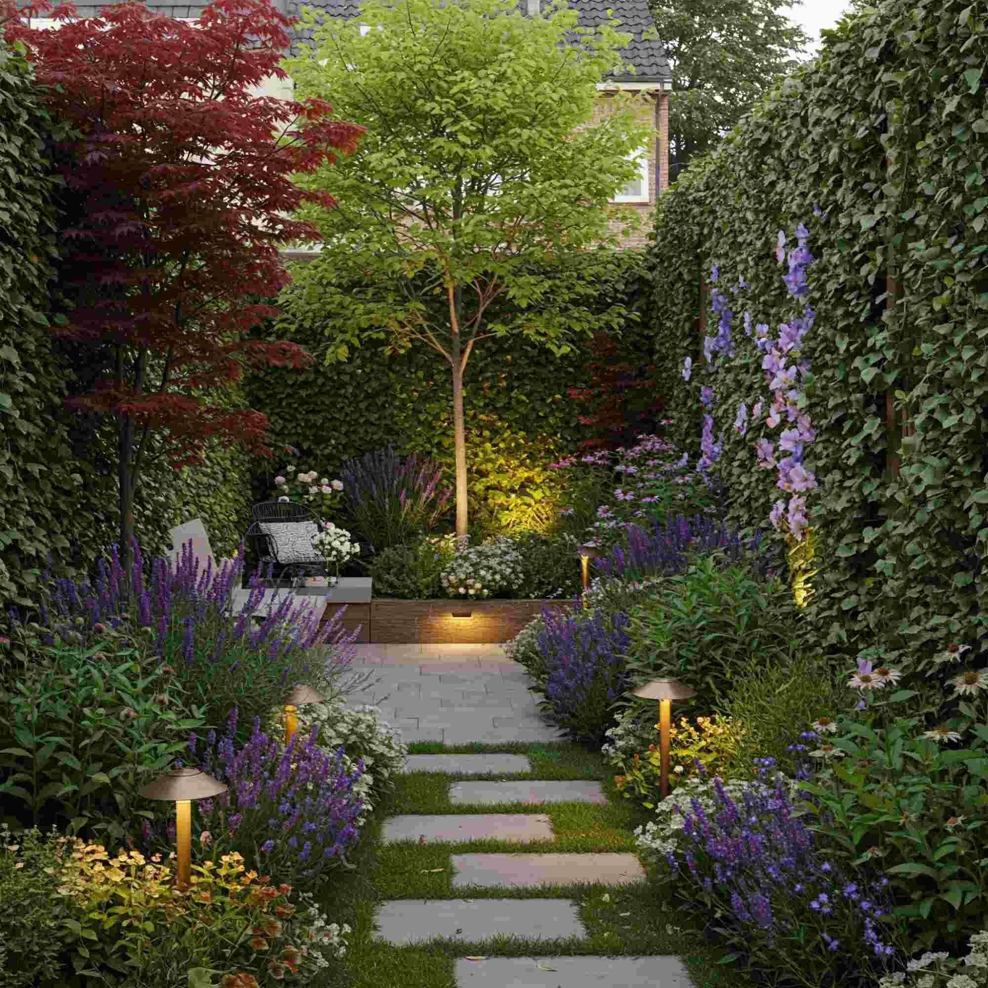 Inspiration: Gestalten Sie einen stimmungsvollen kleinen Garten