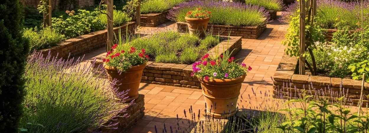Erstellen Sie Ihren eigenen toskanischen Garten: Pflanzen und Tipps für ein mediterranes Ambiente