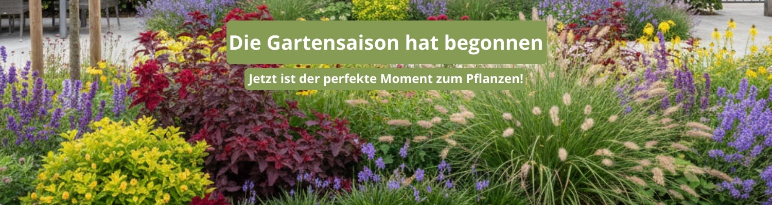 Start Tuinseizoen Banner